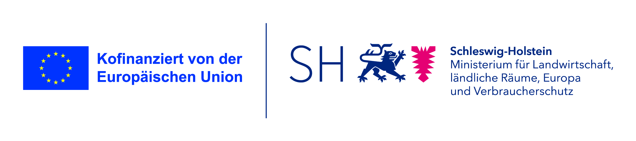 Kofinanziert von der EU und dem MLLEV Schleswig-Holstein 